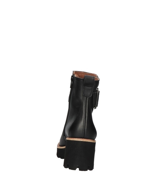 Paul Green Paul Green enkellaars <span>9763 096</span> 094 mastercalf black natur Paul Green enkellaars <span>9763 096</span> 9763 096 zwart - www.bremmerschoenen.info - Bremmer Schoenen