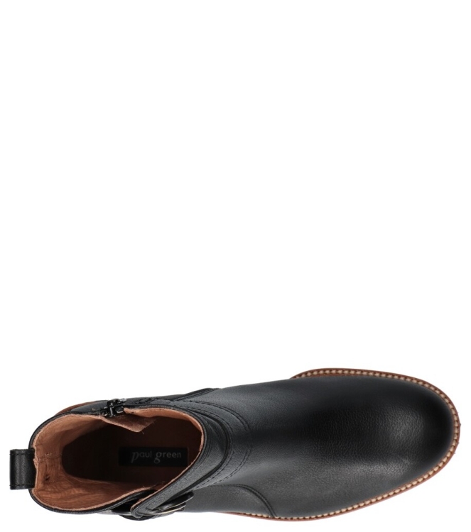 Paul Green Paul Green enkellaars <span>9763 096</span> 094 mastercalf black natur Paul Green enkellaars <span>9763 096</span> 9763 096 zwart - www.bremmerschoenen.info - Bremmer Schoenen