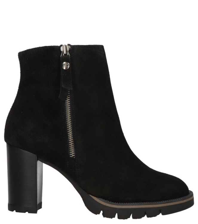 Paul Green Paul Green enkellaars <span>8054 014</span> 014 soft suede black Paul Green enkellaars <span>8054 014</span> 8054 014 zwart - www.bremmerschoenen.info - Bremmer Schoenen