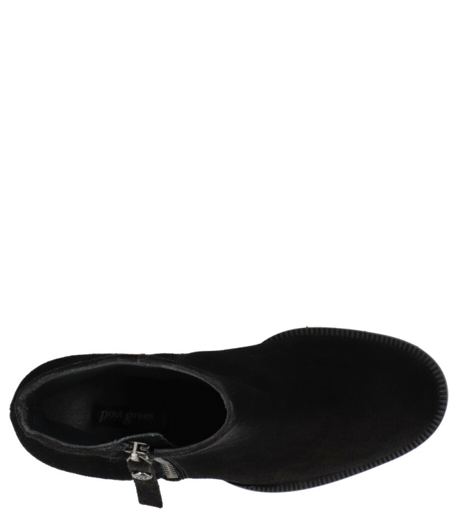 Paul Green Paul Green enkellaars <span>8054 014</span> 014 soft suede black Paul Green enkellaars <span>8054 014</span> 8054 014 zwart - www.bremmerschoenen.info - Bremmer Schoenen