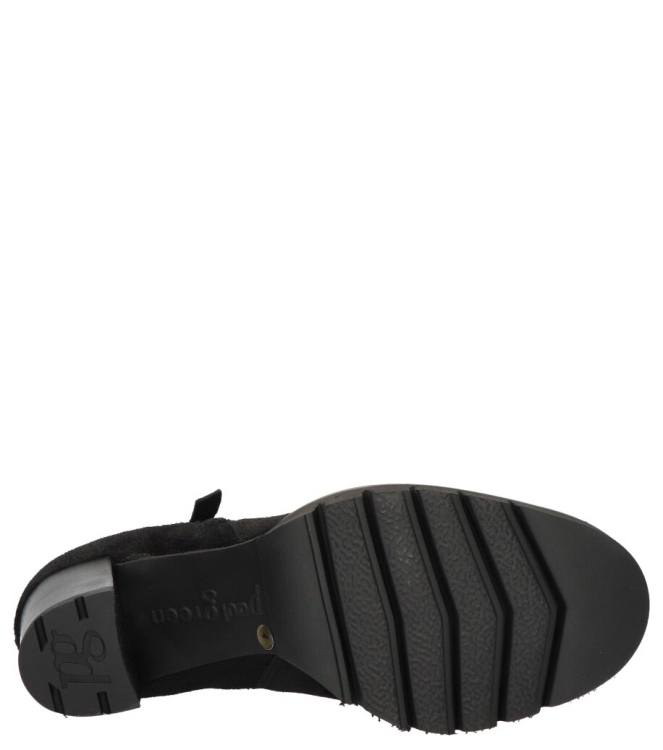 Paul Green Paul Green enkellaars <span>8054 014</span> 014 soft suede black Paul Green enkellaars <span>8054 014</span> 8054 014 zwart - www.bremmerschoenen.info - Bremmer Schoenen