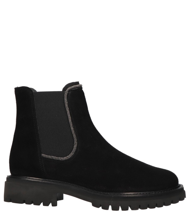 Paul Green enkellaars <span>8108 004</span> 8108 004 zwart - www.bremmerschoenen.info - Bremmer Schoenen