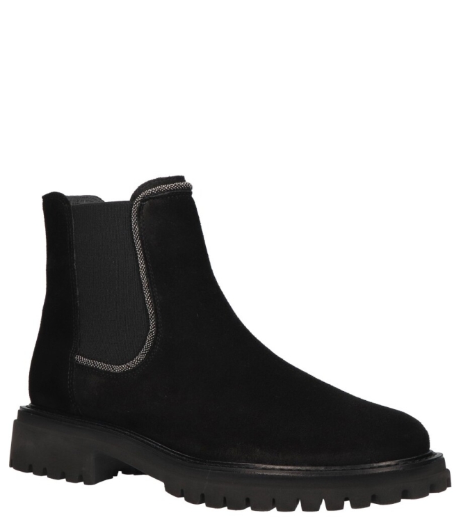 Paul Green enkellaars <span>8108 004</span> 8108 004 zwart - www.bremmerschoenen.info - Bremmer Schoenen