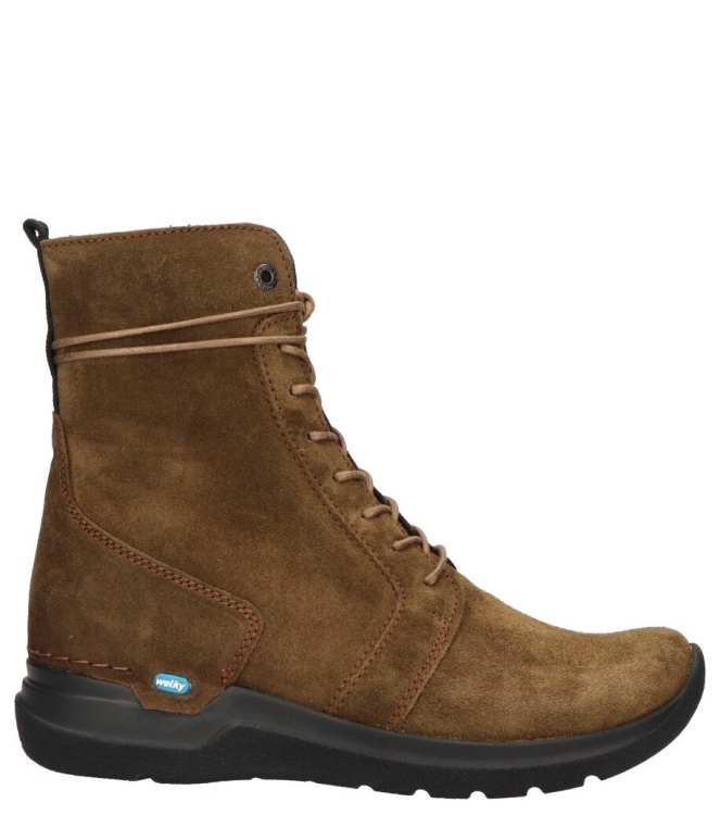 Wolky Wolky veterboot <span>0662640 155 Bluff</span> 155 Dark-taupe Wolky veterboot <span>0662640 155 Bluff</span> 0662640 155 Bluff bruin - www.bremmerschoenen.info - Bremmer Schoenen