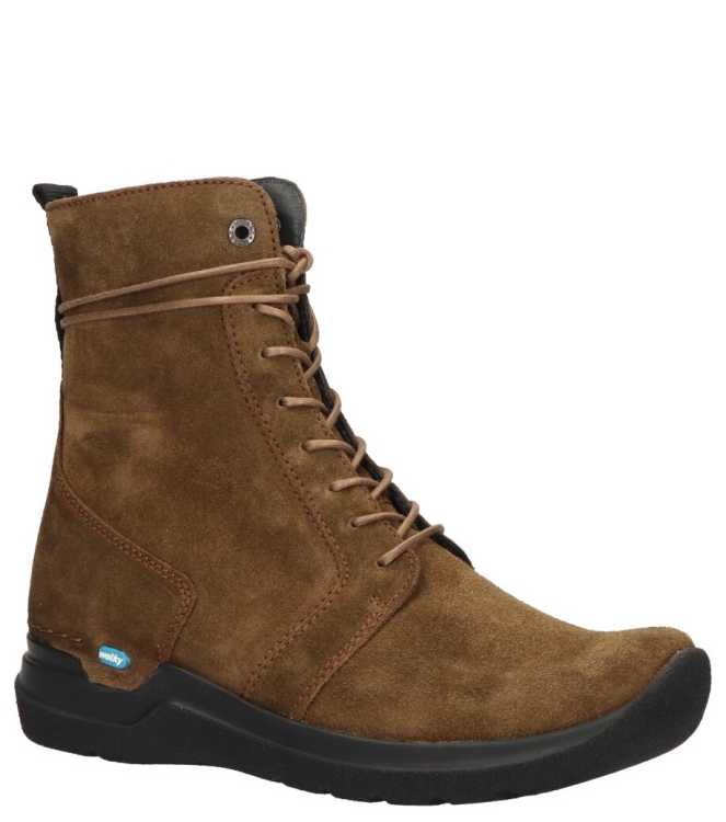 Wolky Wolky veterboot <span>0662640 155 Bluff</span> 155 Dark-taupe Wolky veterboot <span>0662640 155 Bluff</span> 0662640 155 Bluff bruin - www.bremmerschoenen.info - Bremmer Schoenen