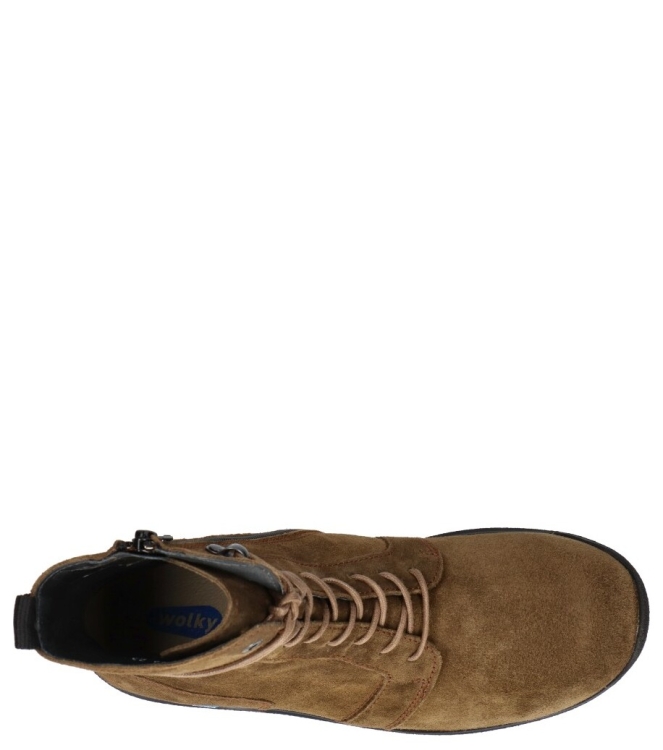 Wolky Wolky veterboot <span>0662640 155 Bluff</span> 155 Dark-taupe Wolky veterboot <span>0662640 155 Bluff</span> 0662640 155 Bluff bruin - www.bremmerschoenen.info - Bremmer Schoenen