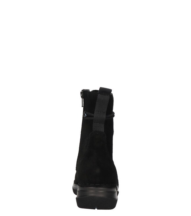 Wolky Wolky veterboot <span>0662640 000 Bluff</span> 000 Black Wolky veterboot <span>0662640 000 Bluff</span> 0662640 000 Bluff zwart - www.bremmerschoenen.info - Bremmer Schoenen