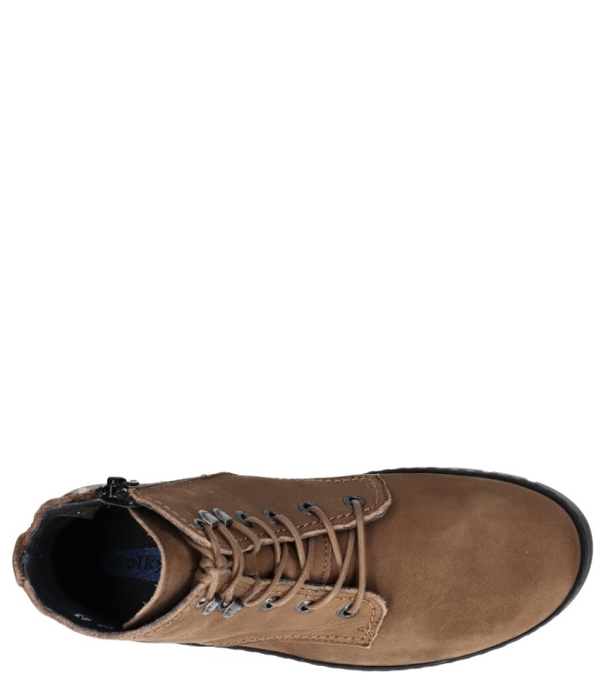 Wolky Wolky veterboot <span>0237710 155 New wave</span> 155 Dark-taupe Wolky veterboot <span>0237710 155 New wave</span> 0237710 155 New wave bruin - www.bremmerschoenen.info - Bremmer Schoenen