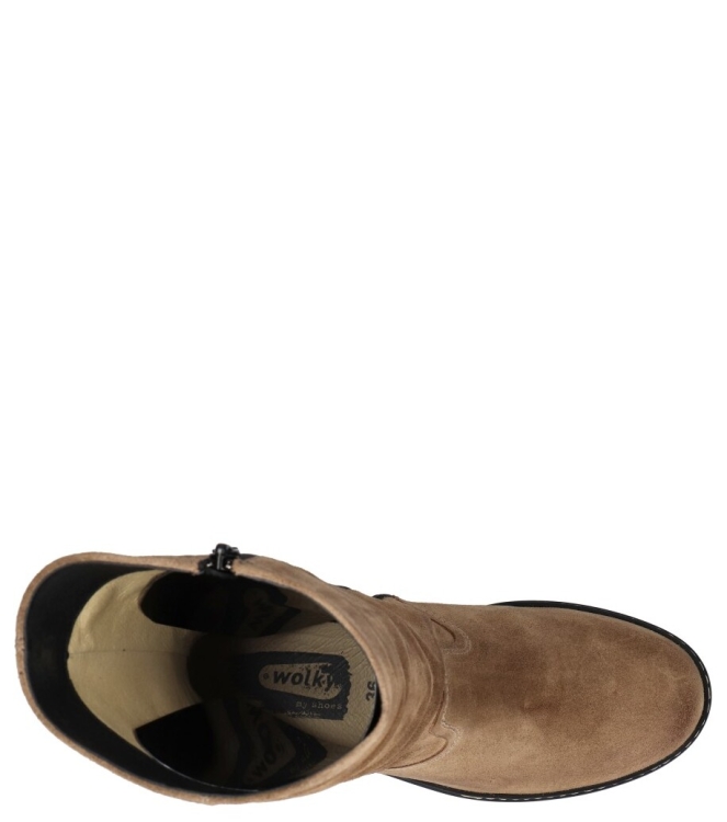 Wolky Wolky laars <span>0126145 150 Edmonton</span> 150 Taupe Wolky laars <span>0126145 150 Edmonton</span> 0126145 150 Edmonton beige - www.bremmerschoenen.info - Bremmer Schoenen