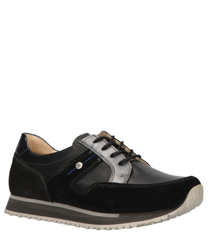 Wolky Wolky sneaker <span>0580490 001 E-Walk</span> 001 Black Wolky sneaker <span>0580490 001 E-Walk</span> 0580490 001 E-Walk zwart - www.bremmerschoenen.info - Bremmer Schoenen