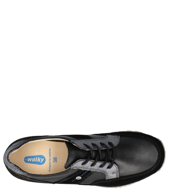 Wolky Wolky sneaker <span>0580490 001 E-Walk</span> 001 Black Wolky sneaker <span>0580490 001 E-Walk</span> 0580490 001 E-Walk zwart - www.bremmerschoenen.info - Bremmer Schoenen
