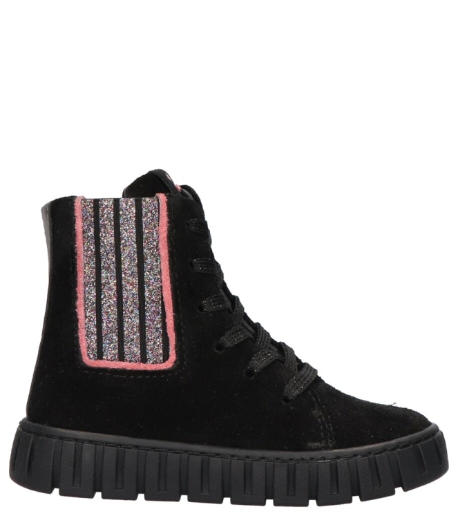 Jochie Jochie-Freaks sneaker <span>JF-23162 200 Brune</span> 200 black Jochie-Freaks sneaker <span>JF-23162 200 Brune</span> JF-23162 200 Brune zwart - www.bremmerschoenen.info - Bremmer Schoenen