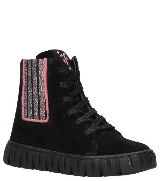 Jochie Jochie-Freaks sneaker <span>JF-23162 200 Brune</span> 200 black Jochie-Freaks sneaker <span>JF-23162 200 Brune</span> JF-23162 200 Brune zwart - www.bremmerschoenen.info - Bremmer Schoenen