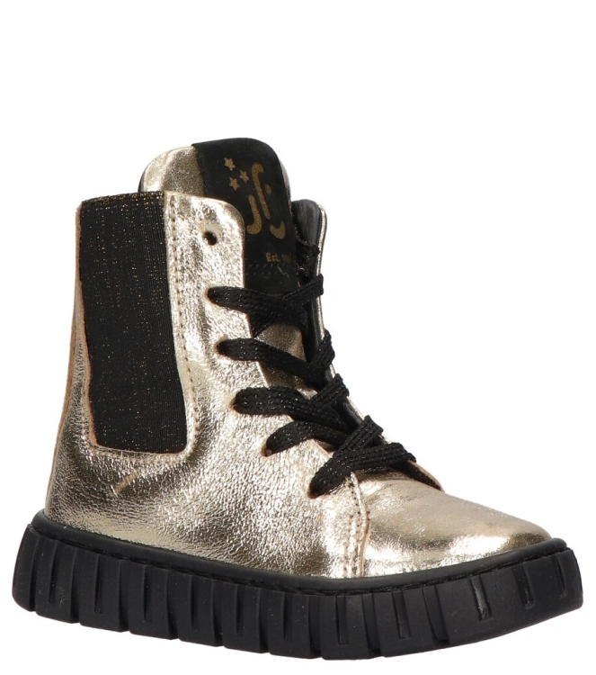 Jochie Jochie-Freaks sneaker <span>JF-23162 960 Brune</span> 960 gold Jochie-Freaks sneaker <span>JF-23162 960 Brune</span> JF-23162 960 Brune goud - www.bremmerschoenen.info - Bremmer Schoenen