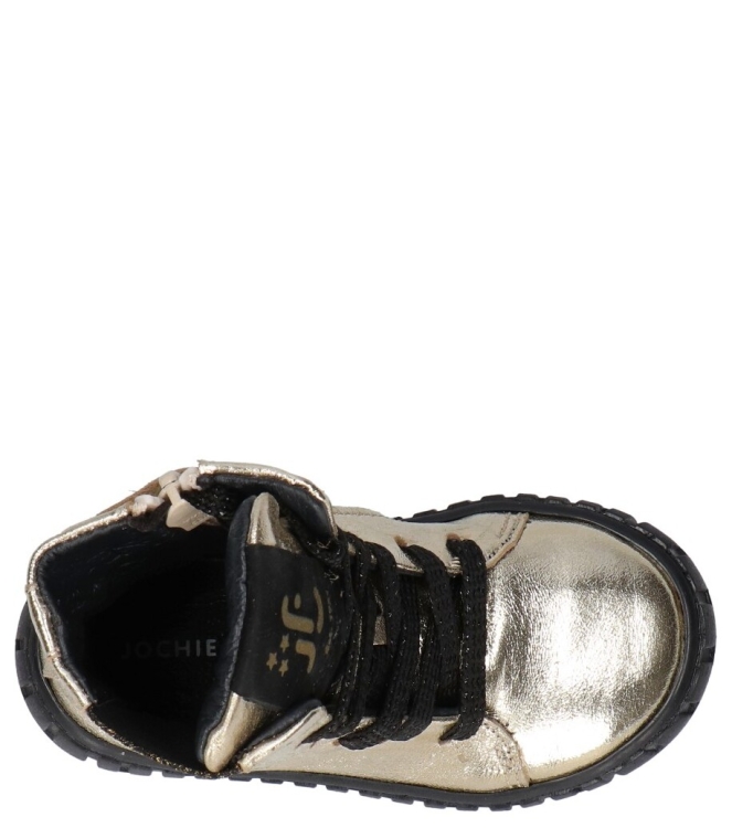 Jochie Jochie-Freaks sneaker <span>JF-23162 960 Brune</span> 960 gold Jochie-Freaks sneaker <span>JF-23162 960 Brune</span> JF-23162 960 Brune goud - www.bremmerschoenen.info - Bremmer Schoenen