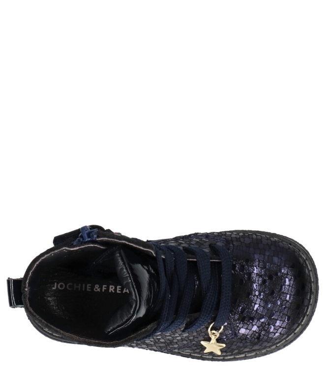 Jochie Jochie-Freaks veterboot <span>JF-23170 720 Bernis</span> 720 dark blue Jochie-Freaks veterboot <span>JF-23170 720 Bernis</span> JF-23170 720 Bernis blauw - www.bremmerschoenen.info - Bremmer Schoenen
