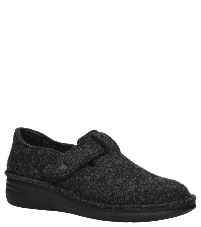 Finn Comfort pantoffel <span>6571 416168 Tolosa</span> 6571 416168 Tolosa grijs - www.bremmerschoenen.info - Bremmer Schoenen