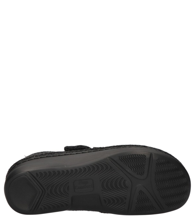 Finn Comfort pantoffel <span>6571 416168 Tolosa</span> 6571 416168 Tolosa grijs - www.bremmerschoenen.info - Bremmer Schoenen