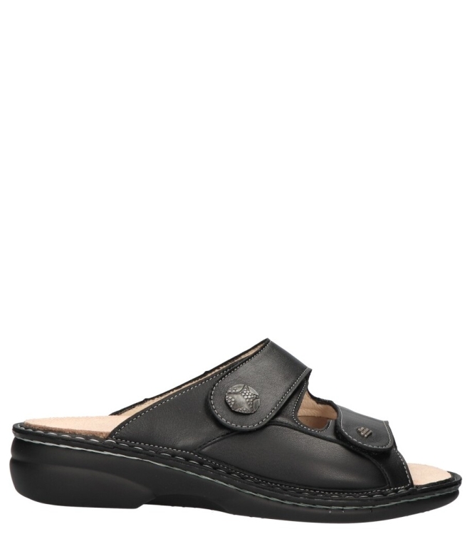 Finn Comfort Finn Comfort slipper <span>5007 900931 Sarezzo</span> schwarz Finn Comfort slipper <span>5007 900931 Sarezzo</span> 5007 900931 Sarezzo zwart - www.bremmerschoenen.info - Bremmer Schoenen