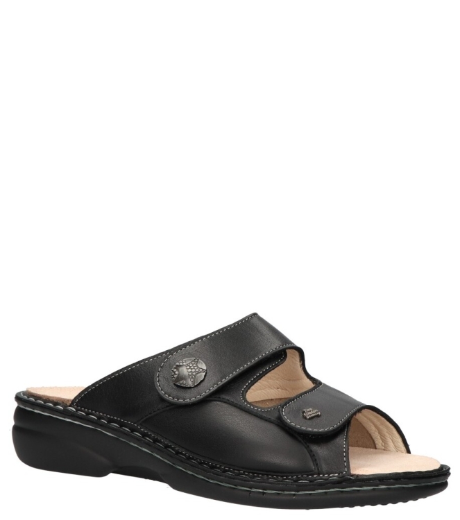 Finn Comfort Finn Comfort slipper <span>5007 900931 Sarezzo</span> schwarz Finn Comfort slipper <span>5007 900931 Sarezzo</span> 5007 900931 Sarezzo zwart - www.bremmerschoenen.info - Bremmer Schoenen