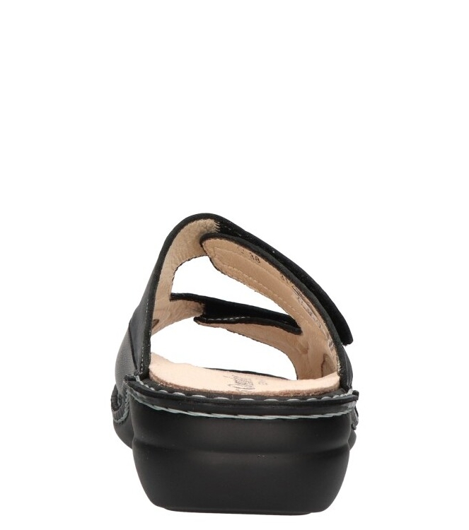 Finn Comfort Finn Comfort slipper <span>5007 900931 Sarezzo</span> schwarz Finn Comfort slipper <span>5007 900931 Sarezzo</span> 5007 900931 Sarezzo zwart - www.bremmerschoenen.info - Bremmer Schoenen