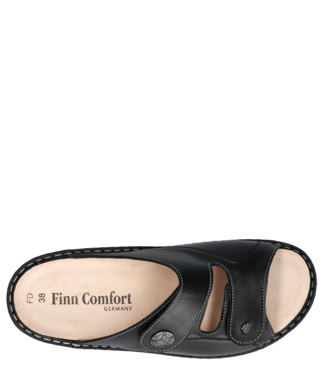 Finn Comfort Finn Comfort slipper <span>5007 900931 Sarezzo</span> schwarz Finn Comfort slipper <span>5007 900931 Sarezzo</span> 5007 900931 Sarezzo zwart - www.bremmerschoenen.info - Bremmer Schoenen
