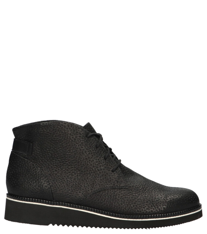 Durea veterboot <span>9654 475 0554</span> 9654 475 0554 zwart - www.bremmerschoenen.info - Bremmer Schoenen