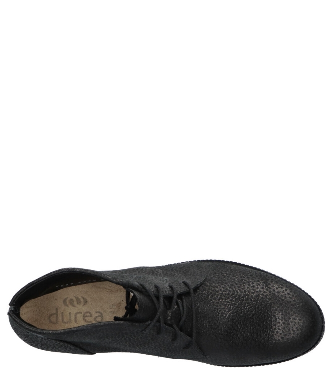 Durea veterboot <span>9654 475 0554</span> 9654 475 0554 zwart - www.bremmerschoenen.info - Bremmer Schoenen