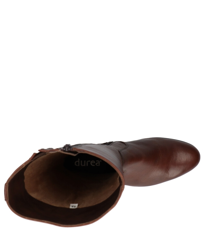 Durea lange laars <span>9644 978 8028</span> 9644 978 8028 cognac - www.bremmerschoenen.info - Bremmer Schoenen