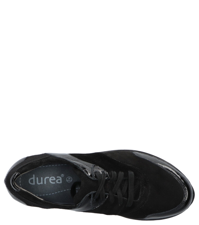 Durea sneaker <span>6225 688 0563</span> 6225 688 0563 zwart - www.bremmerschoenen.info - Bremmer Schoenen