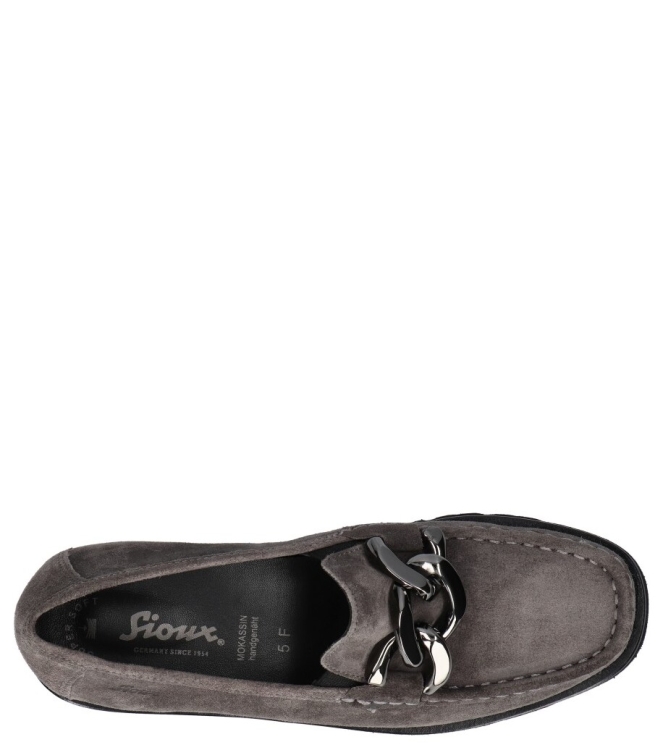Sioux Sioux instapper <span>69471 Cortizia 734</span> fumo Sioux instapper <span>69471 Cortizia 734</span> 69471 Cortizia 734 grijs - www.bremmerschoenen.info - Bremmer Schoenen