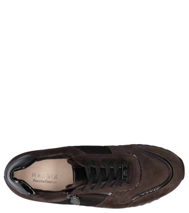 Hassia sneaker <span>302034 8601 Porto</span> 302034 8601 Porto bruin - www.bremmerschoenen.info - Bremmer Schoenen