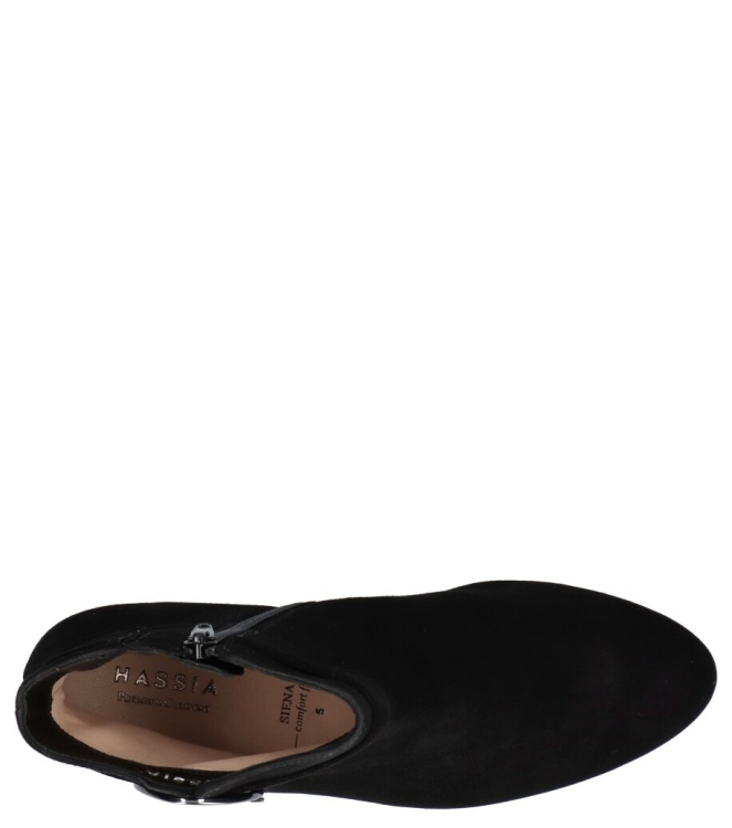 Hassia Hassia Enkellaars <span>303095 0100 Siena</span> 0100 schwarz Hassia Enkellaars <span>303095 0100 Siena</span> 303095 0100 Siena zwart - www.bremmerschoenen.info - Bremmer Schoenen