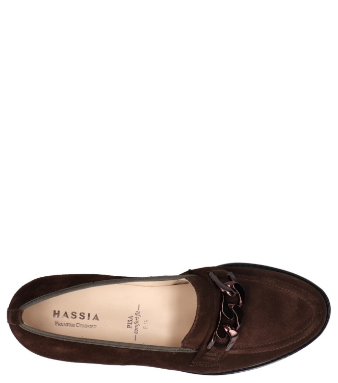 Hassia Hassia instapper <span>301578 8600 Pisa</span> 8600 darkbrown Hassia instapper <span>301578 8600 Pisa</span> 301578 8600 Pisa bruin - www.bremmerschoenen.info - Bremmer Schoenen