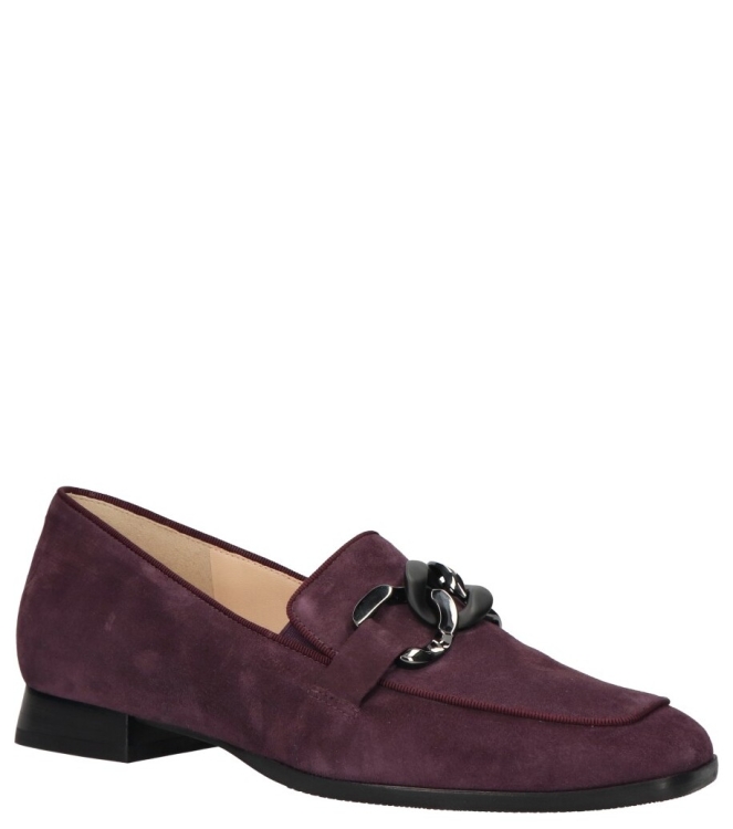 Hassia instapper <span>300846 8100 Napoli</span> 300846 8100 Napoli paars - www.bremmerschoenen.info - Bremmer Schoenen