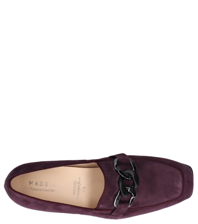Hassia instapper <span>300846 8100 Napoli</span> 300846 8100 Napoli paars - www.bremmerschoenen.info - Bremmer Schoenen
