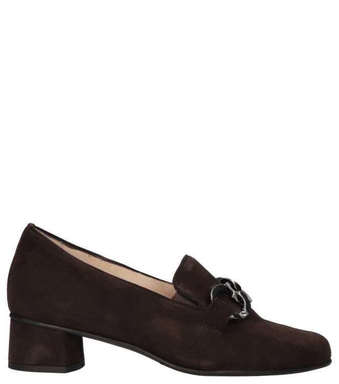 Hassia Hassia pump <span>303056 8600 Siena</span> 8600 darkbrown Hassia pump <span>303056 8600 Siena</span> 303056 8600 Siena bruin - www.bremmerschoenen.info - Bremmer Schoenen