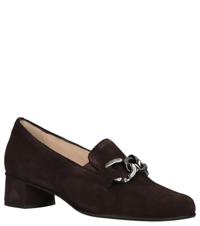 Hassia Hassia pump <span>303056 8600 Siena</span> 8600 darkbrown Hassia pump <span>303056 8600 Siena</span> 303056 8600 Siena bruin - www.bremmerschoenen.info - Bremmer Schoenen