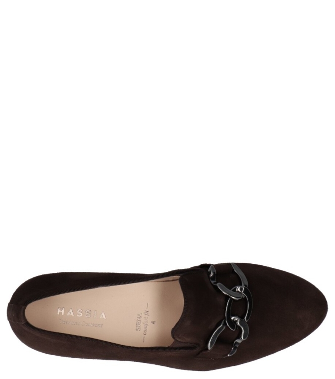 Hassia Hassia pump <span>303056 8600 Siena</span> 8600 darkbrown Hassia pump <span>303056 8600 Siena</span> 303056 8600 Siena bruin - www.bremmerschoenen.info - Bremmer Schoenen