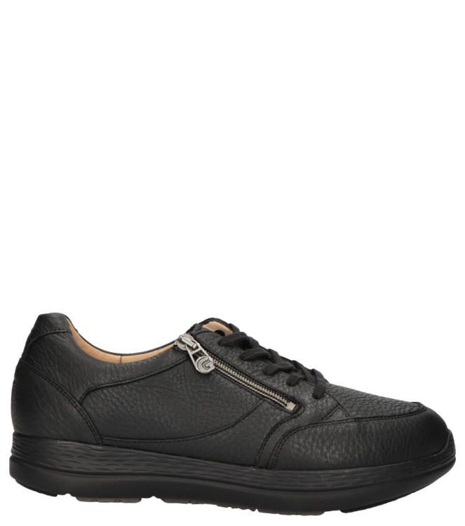Ganter sneaker <span>259849 0100 Karl-Ludwig</span> 259849 0100 Karl-Ludwig zwart - www.bremmerschoenen.info - Bremmer Schoenen