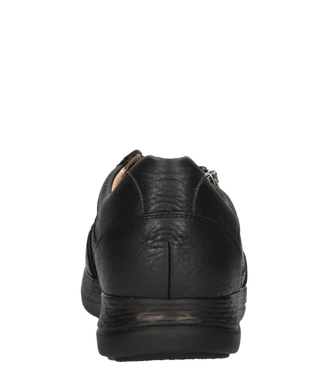 Ganter sneaker <span>259849 0100 Karl-Ludwig</span> 259849 0100 Karl-Ludwig zwart - www.bremmerschoenen.info - Bremmer Schoenen