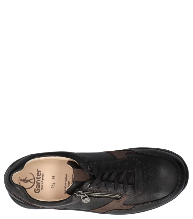 Ganter Ganter sneaker <span>257420 0120 Harald</span> 0120 schwarz espresso Ganter sneaker <span>257420 0120 Harald</span> 257420 0120 Harald zwart - www.bremmerschoenen.info - Bremmer Schoenen