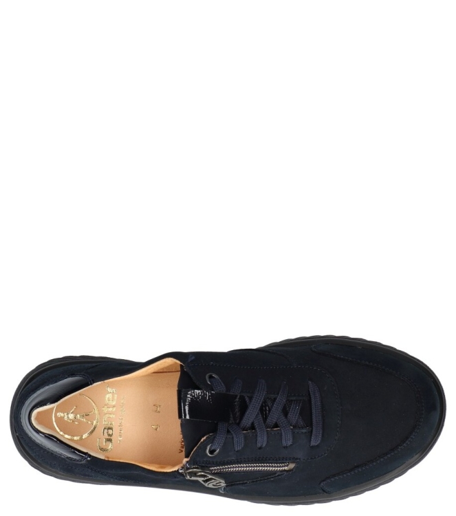Ganter Ganter sneaker <span>204512 3000 Heike</span> 3000 ocean Ganter sneaker <span>204512 3000 Heike</span> 204512 3000 Heike blauw - www.bremmerschoenen.info - Bremmer Schoenen