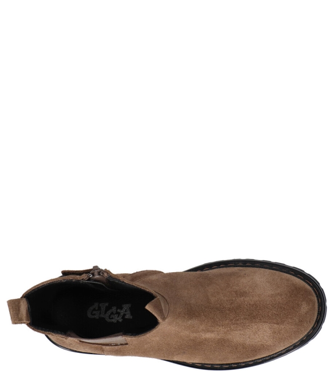 Giga Giga laars <span>G4201 A36</span> A36 velour marsh Giga laars <span>G4201 A36</span> G4201 A36 bruin - www.bremmerschoenen.info - Bremmer Schoenen