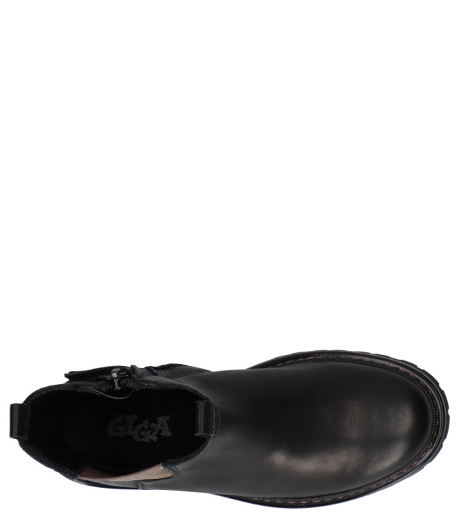 Giga Giga laars <span>G4201 B34</span> B34 crust nero Giga laars <span>G4201 B34</span> G4201 B34 zwart - www.bremmerschoenen.info - Bremmer Schoenen