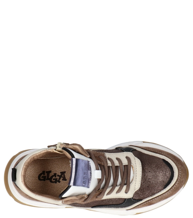 Giga Giga sneaker <span>G4167 A36A12</span> A36A12 velour marsh velvet unbleach Giga sneaker <span>G4167 A36A12</span> G4167 A36A12 beige - www.bremmerschoenen.info - Bremmer Schoenen