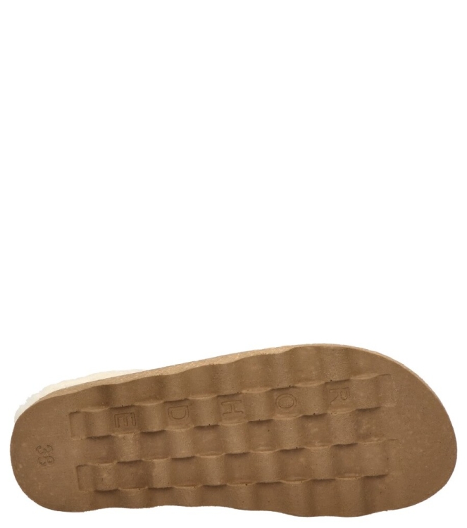 Rohde pantoffel <span>6125 77</span> 6125 77 bruin - www.bremmerschoenen.info - Bremmer Schoenen