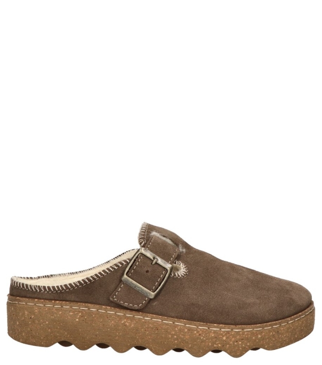 Rohde pantoffel <span>6123 77</span> 6123 77 bruin - www.bremmerschoenen.info - Bremmer Schoenen