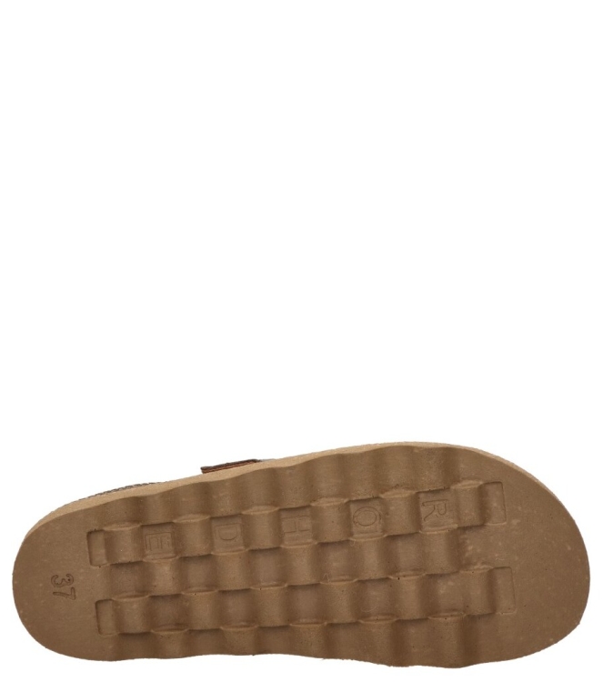 Rohde pantoffel <span>6123 77</span> 6123 77 bruin - www.bremmerschoenen.info - Bremmer Schoenen