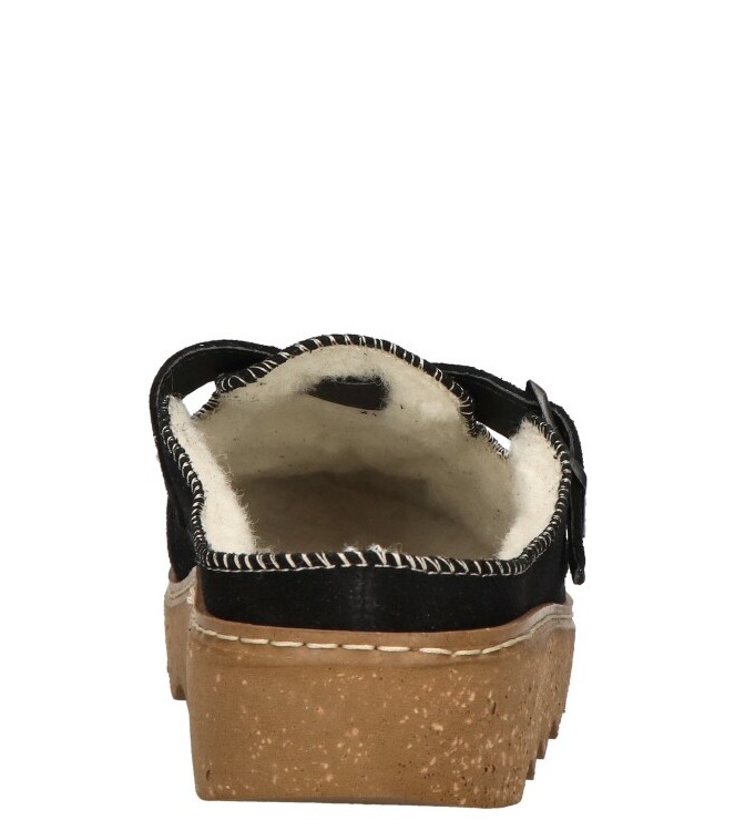 Rohde Rohde pantoffel <span>6123 90</span> 90 schwarz Rohde pantoffel <span>6123 90</span> 6123 90 zwart - www.bremmerschoenen.info - Bremmer Schoenen